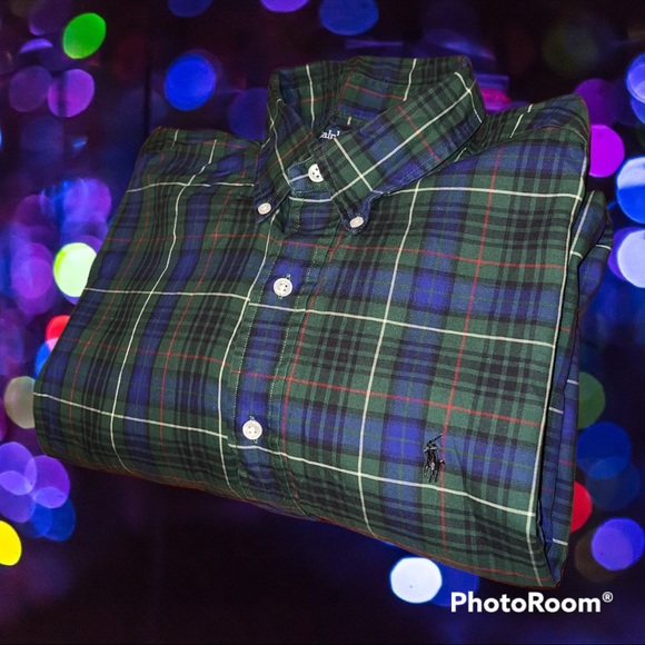 Ralph Lauren Other - Ralph Lauren button down shirt men’s large